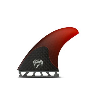 Quillas de surf Futures Mayhem Lost Honeycomb Talla L Tri-Fins color Rojo 