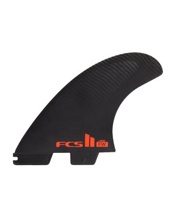 Quillas para tabla de surf FCS II Firewire Performance Core Tri Fins negras talla L