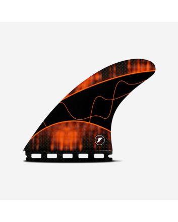 Quillas de Surf Futures Jack Robinson Techflex Orange Thruster Large