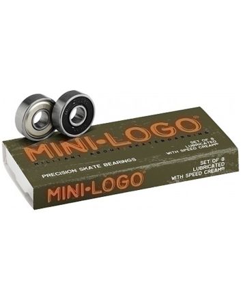 Rodamientos para Skate Mini Logo Bearing 8mm