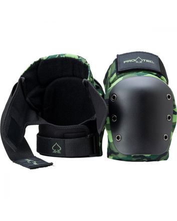 Rodilleras de protección para Skate Pro-Tec Pads Street en estampado camuflaje para Adulto 