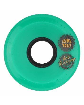 Ruedas de skate Slime Balls Roskopp Face Two OG Slime 60mm 78a verdes