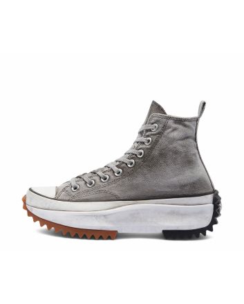 Zapatillas Converse Run Star Hike Platform Smoked Canvas High Top blanco humo unisex