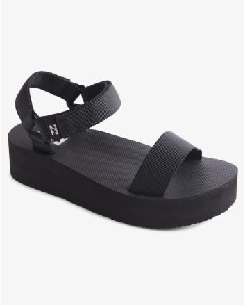 Sandalias Billabong Kari On negras para mujer
