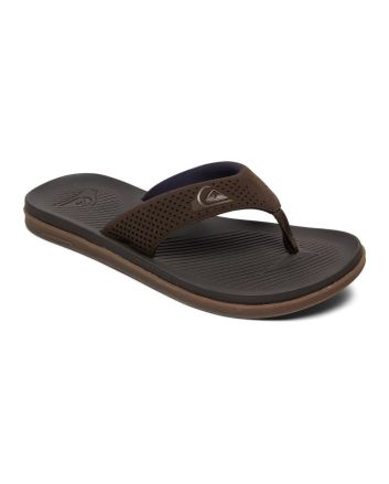 Sandalias Quiksilver Haleiwa Plus marrones para hombre