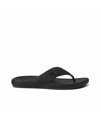 Sandalias Reef Cushion Phantom 2.0 Negras para hombre