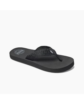 Sandalias Reef Smoothy Negras para hombre