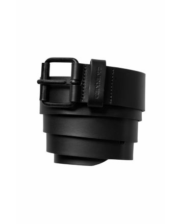 Carhartt WIP, cinturón Script Belt negro para hombre