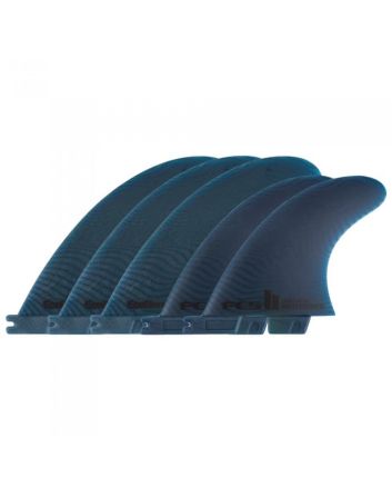 Set de Quillas para tabla de surf FCS II Performer Neo Glass Eco Tri-Quad Fins Pacific Medium