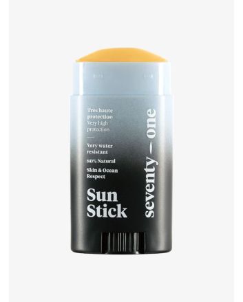 Crema protectora solar invisible en barra Seventy One Face Sun Stick SPF 50 The Invisible