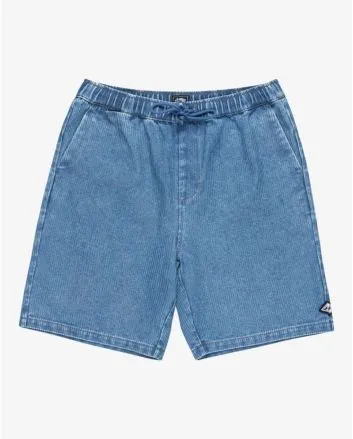 Short de pana Billabong Larry Cord Denim Azul para chico 10-16 años
