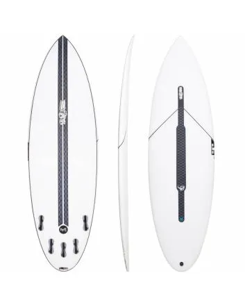 Tabla de surf Shortboard JS Bullseye HYFI 2.0 5'8