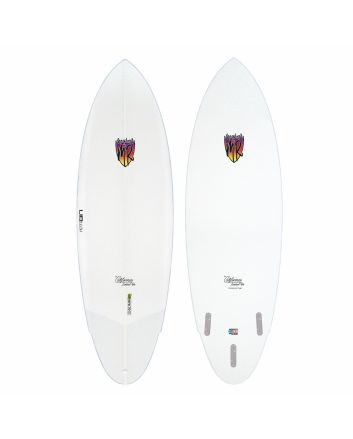Tabla de Surf Shortboard Lib-Tech Lost MR x Mayhem California Pin 5'9" 32 Litros blanca