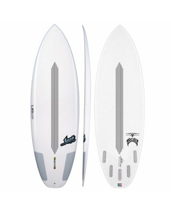 Tabla de Surf Shortboard Lib-Tech Lost Puddle Jumper HP 5'10" 36 Litros blanca