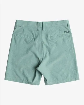 Pantalón corto sumergible Billabong Crossfire 15'' Turquesa para niño 8-16 años