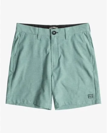 Pantalón corto sumergible Billabong Crossfire 15'' Turquesa para niño 8-16 años