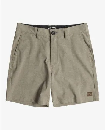Pantalón Corto Sumergible Billabong Crossfire 15'' Caqui para niño 8-16 años

