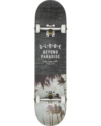 Skate Completo Globe G1 Varsity 2 Hawaii con tabla de 8.0"