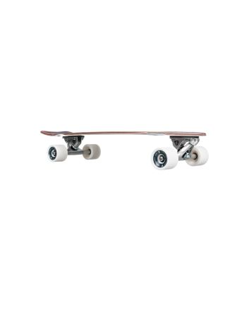 Skate Completo Cruiser Quiksilver Mark Richards 28" x 9" blanco