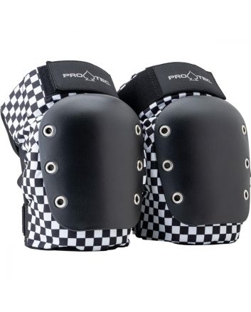 Juego de protecciones de skate infantil Pro-Tec Pads Street Gear Junior 3 Pack Open Checker 