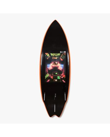 Tabla de Surf Softboard Hayden Shapes Weird Waves Dylan Graves Foamy Soft 6'0" 38 Litros Negra Futures