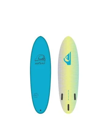 Tabla de surf softboard Quiksilver Discus 6'6