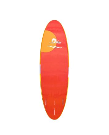 Tabla Surf Softboard Zeus Dolce 6'6'' 52,36L Pill Futures Thruster