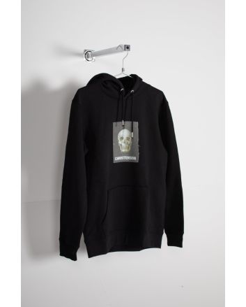 Sudadera con capucha Christenson Cigar Box Skull negra