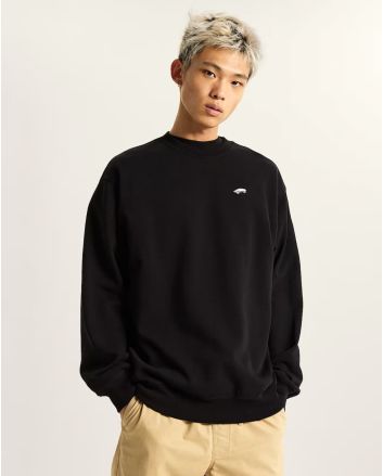 Hombre con Sudadera Vans Salton Negra