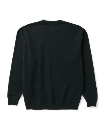 Sudadera Vissla Solid Sets Eco Negra para hombre