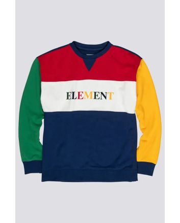 Sudadera para niño Element Blocky CR multicolor
