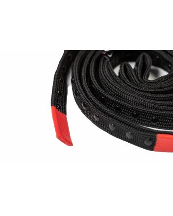 Sujeta Aletas de bodyboard NMD Nylon Fin Laces en color negro 