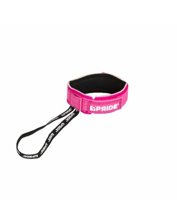 1 Par de Sujeta aletas Pride Velcro Fin Tethers rosas