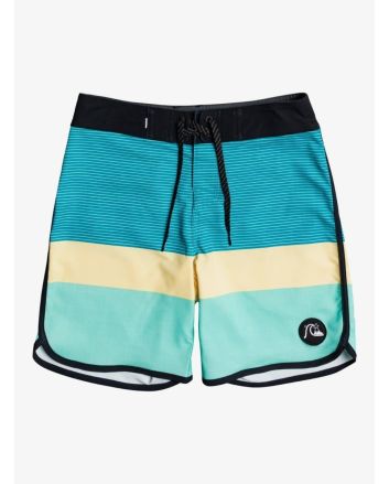Bañador Boardshort Quiksilver Surfsilk Tijuana 16" Fjord Blue Frontal 