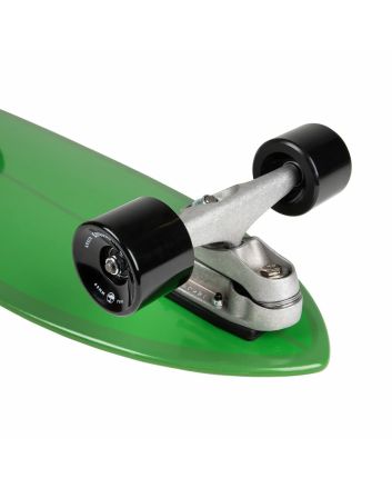 Surfskate Completo Arbor Black Rose MFG 30.75" x 10" C7 Verde 