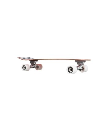 Surfskate Completo Quiksilver MR Super 31" x 9.5" rosa Check