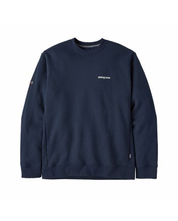 Sudadera Patagonia Fitz Roy Icon Uprisal Crew Sweatshirt Azul Marino New Navy para hombre/mujer