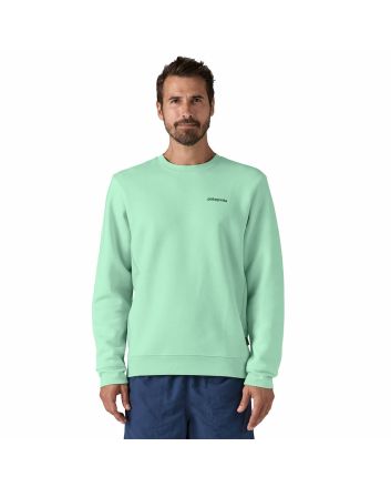 Sudadera Patagonia Fitz Roy Icon Uprisal color verde lavado Unisex