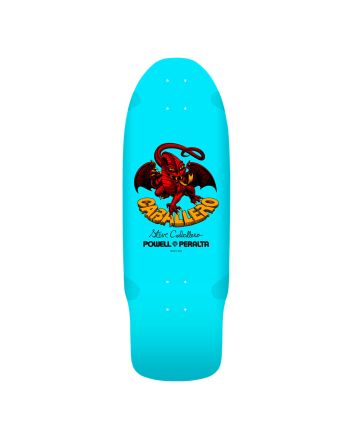 Tabla de Skate Powell Peralta Bones Brigade Series 15 Steve Caballero 10.09" x 29.69" Light Blue