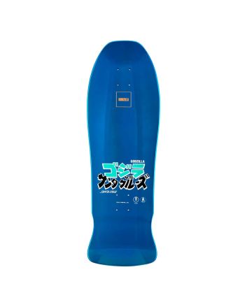 Tabla de Skate Santa Cruz Godzilla Kaiju Roskopp 10.125'' x 30.20'' - Edición Limitada