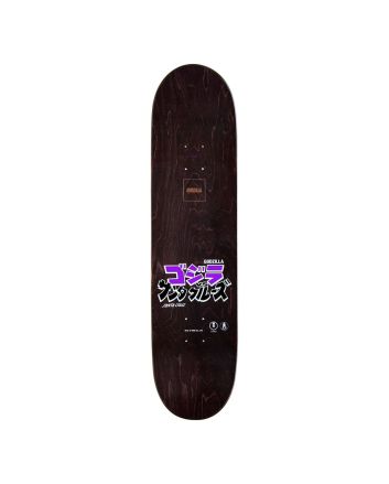 Tabla de Skate Santa Cruz Godzilla Shin Knox Firepit 8.5in x 32.20in - Edición Limitada