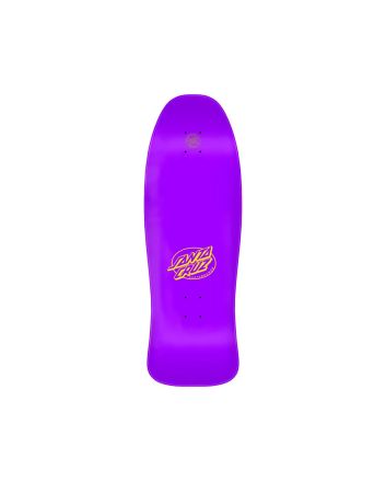 Tabla de Skate Santa Cruz Kendall Pumpkin Reissue 10.0” Púrpura