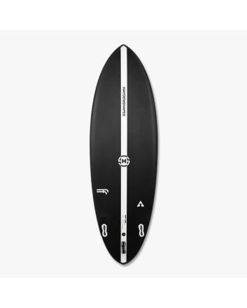 Tabla de Surf Shortboard Hayden Shapes FutureFlex Hypto Krypto 5'10 33,73L Black Inverted sistema FCS 2 3-Fin