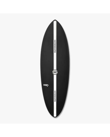 Tabla de Surf Shortboard Hayden Shapes FutureFlex Hypto Krypto 5'10 33,73L Black Inverted sistema FCS 2 3-Fin