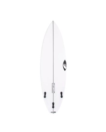 Tabla de surf shortboard Sharpeye Surfboards #77 Filipe Toledo Pro Model 6'0 Blanca 28,9 Litros FCS 2