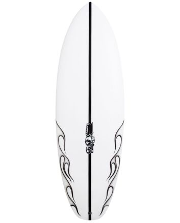 Tabla de surf Shortboard JS Surfboards Flame Fish Summer EPS 5'3 28,3 Litros Squash Tail Blanca
