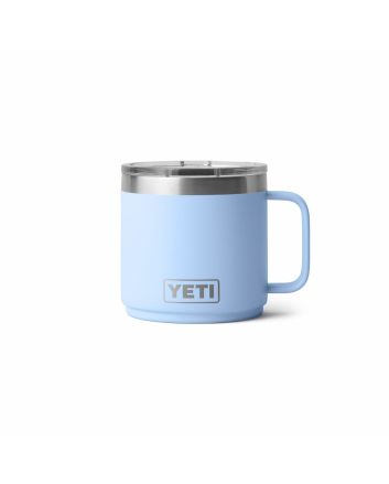 Taza térmica Yeti Rambler 14oz Stackable Mug azul Big Sky Blue 