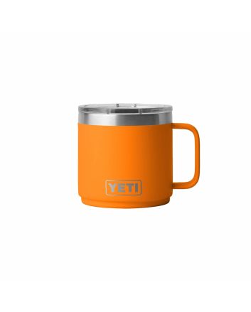 Taza Térmica Yeti Rambler 14oz Stackable Mug King Crab Naranja