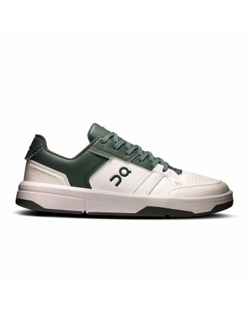 Zapatillas On Running The Roger Clubhouse Blanco-Oliva para hombre 