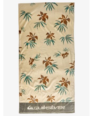 Toalla de Playa Quiksilver Freshness Plaza Taupe Beige